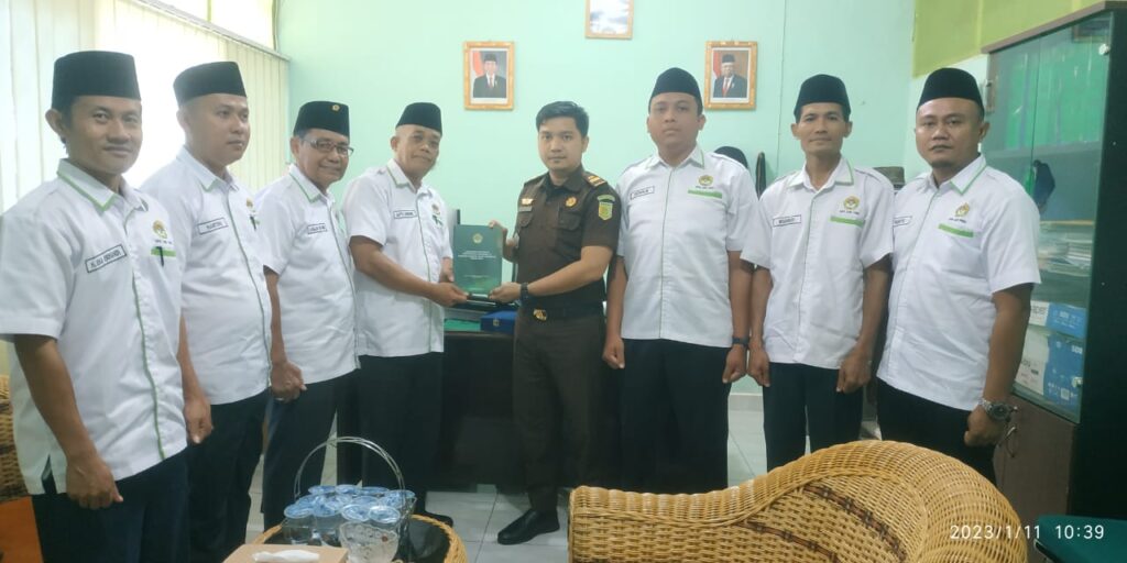 LDII Silaturahim Dengan Kajari OKU, Bangun Masyarakat Hukum 